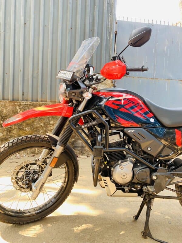 Hero Xpulse 200 4v Crash Guard PS Customs International
