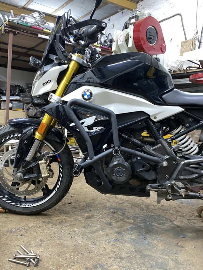 BMW 310 R Crash guard with Sumb Guard (Naked) - Image 3
