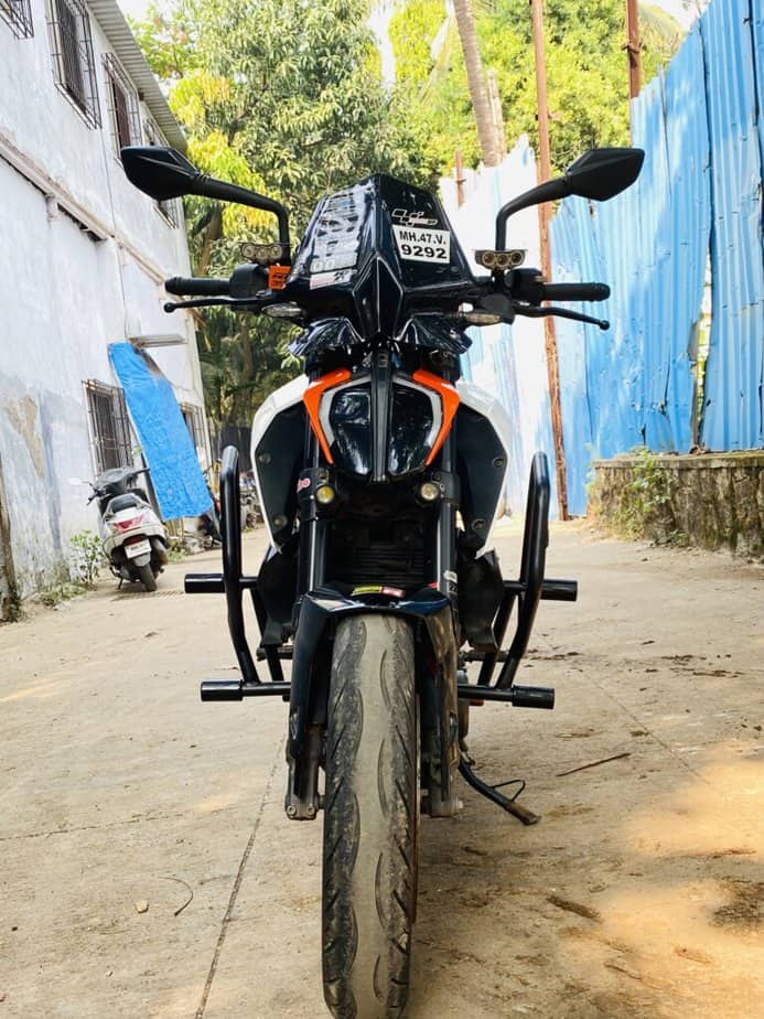 KTM Duke 250 - 390 (BS4-BS6) Crash Guard - Image 2