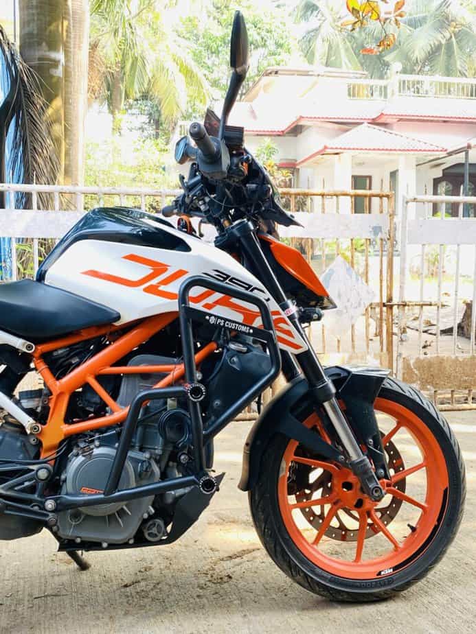 KTM Duke 250 - 390 (BS4-BS6) Crash Guard - Image 3