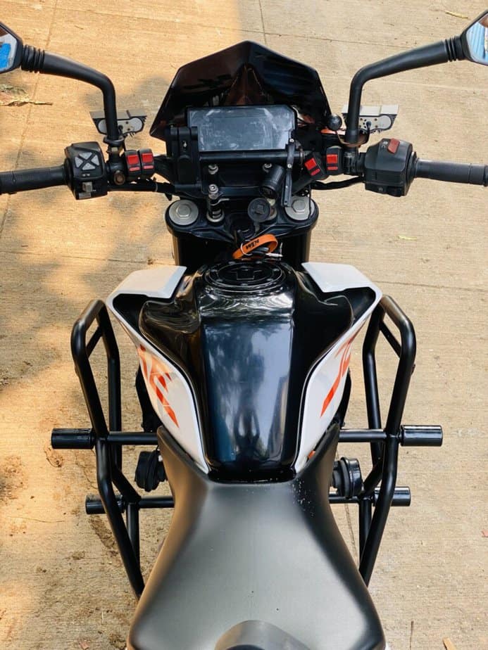 KTM Duke 250 - 390 (BS4-BS6) Crash Guard - Image 5