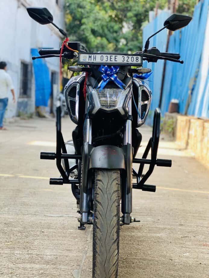 YAMAHA FZ S V3 / V4 / Hybrid BS4-BS6 CRASH GUARD - Image 3