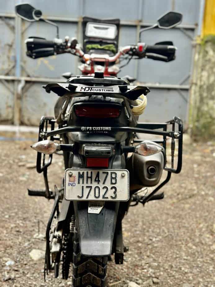 Hero Xpulse 200 Saddle Stay Setup - Image 3