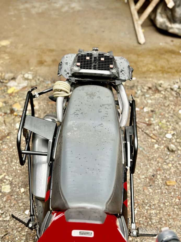 Hero Xpulse 200 Saddle Stay Setup - Image 4