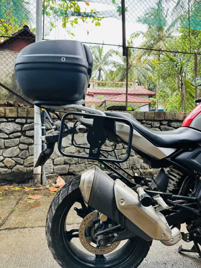 BMW 310 GS Saddle Stay with Jerrycan Mount - Image 2