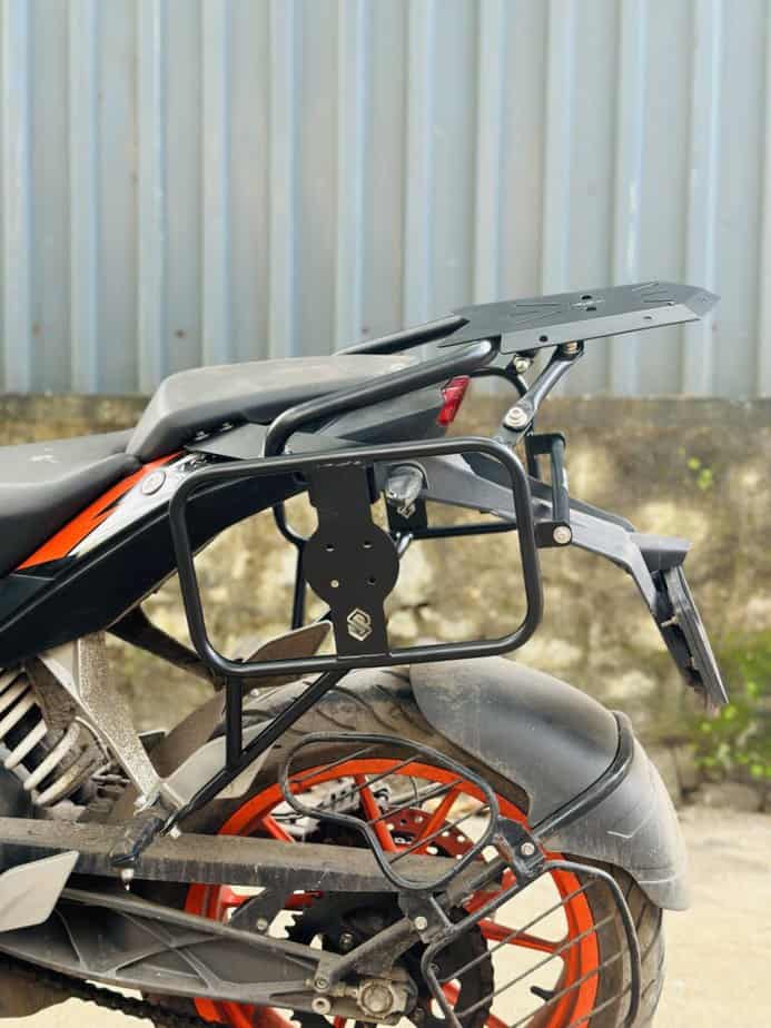 Ktm Duke 125 / 200 BS4 Saddle Stay and Top Rack - Image 2