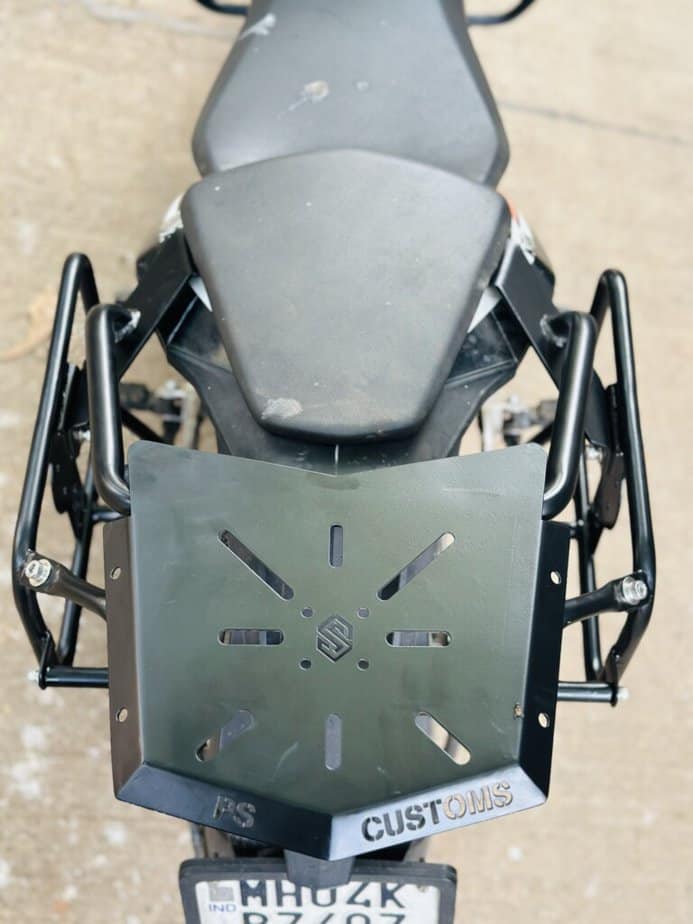 Ktm Duke 125 / 200 BS4 Saddle Stay and Top Rack - Image 3