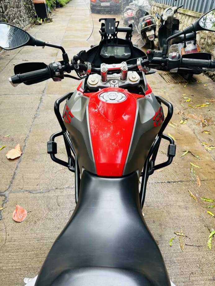 BMW 310GS Crash Guard With Slider and Sump Guard - Image 7