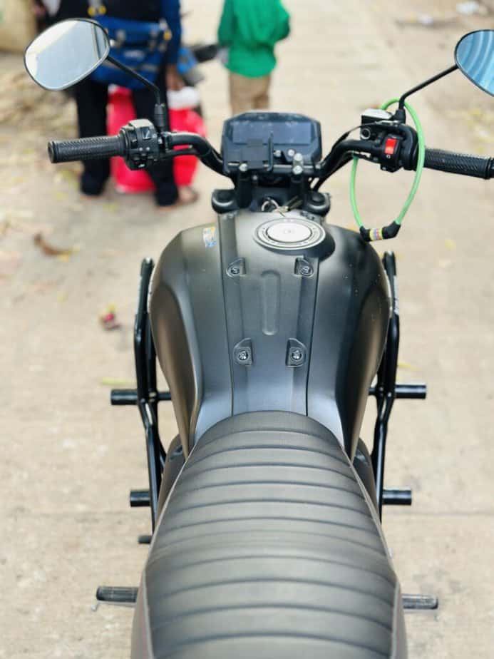 Yamaha FZ X  Hybrid Crash Guard with Sliders - Image 4
