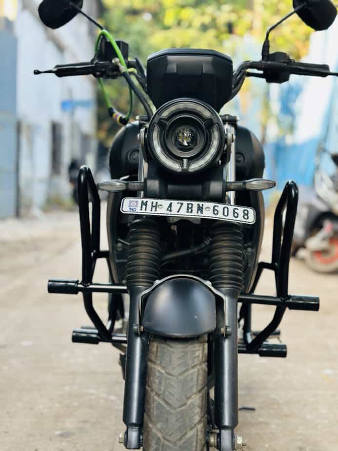 Yamaha FZ X  Hybrid Crash Guard with Sliders - Image 3