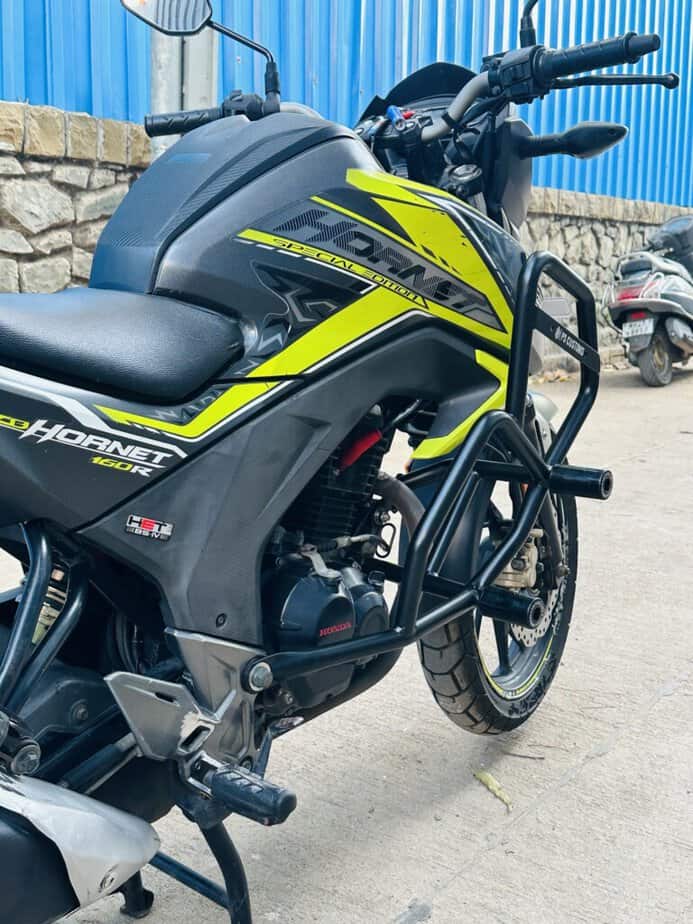 HONDA HORNET 2.0 - 160 R Crash Guard (Without kick) - Image 4