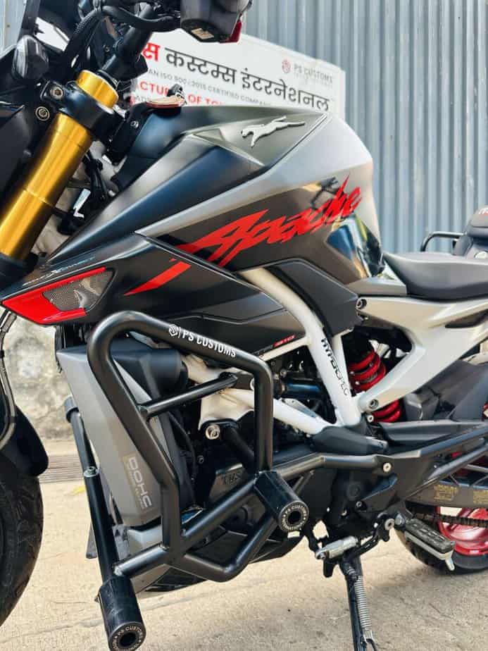 TVS Apache RTR 310 Crash Guard