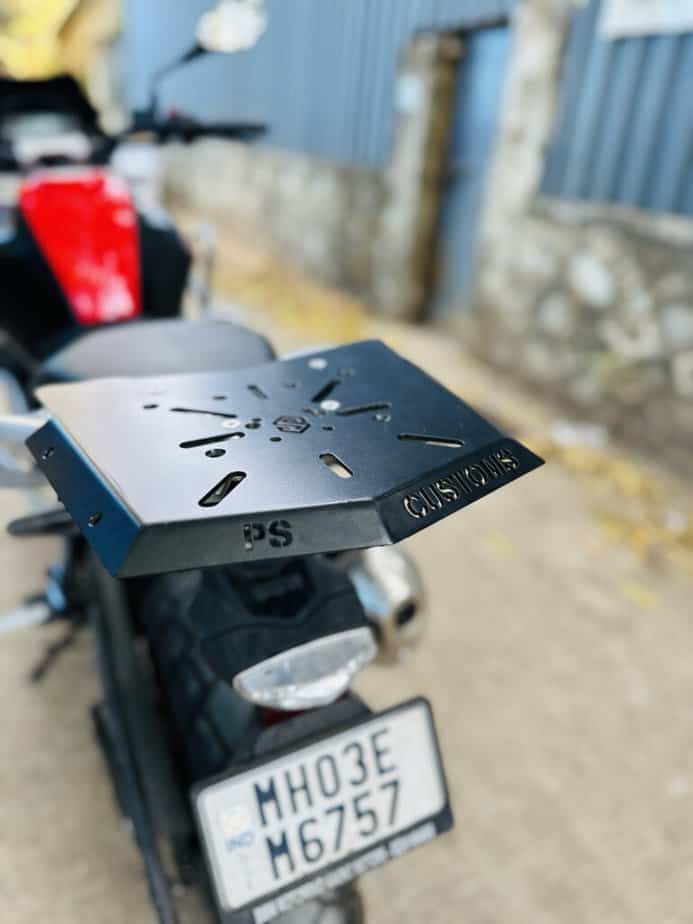 BMW 310 GS Top Plate (3 mm Thickness)