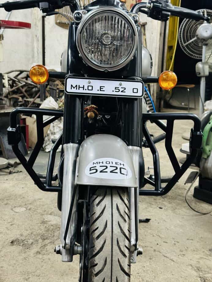 Royal enfield classic 350 bumper outlet