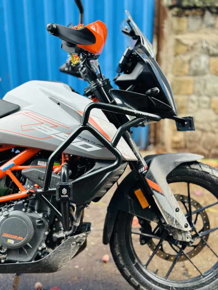 KTM ADVENTURE 250-390 CRASH GUARD