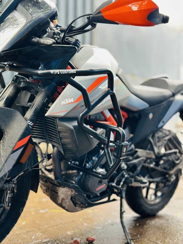 KTM ADVENTURE 250-390 CRASH GUARD - Image 2