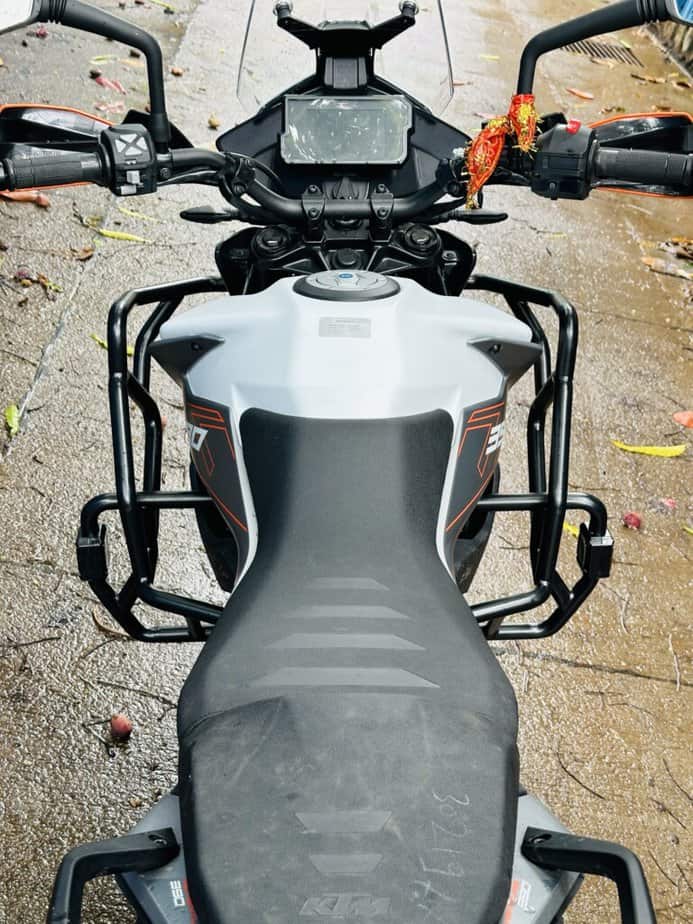 KTM ADVENTURE 250-390 CRASH GUARD - Image 4