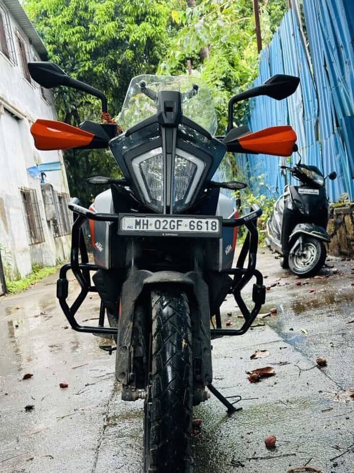 KTM ADVENTURE 250-390 CRASH GUARD - Image 3