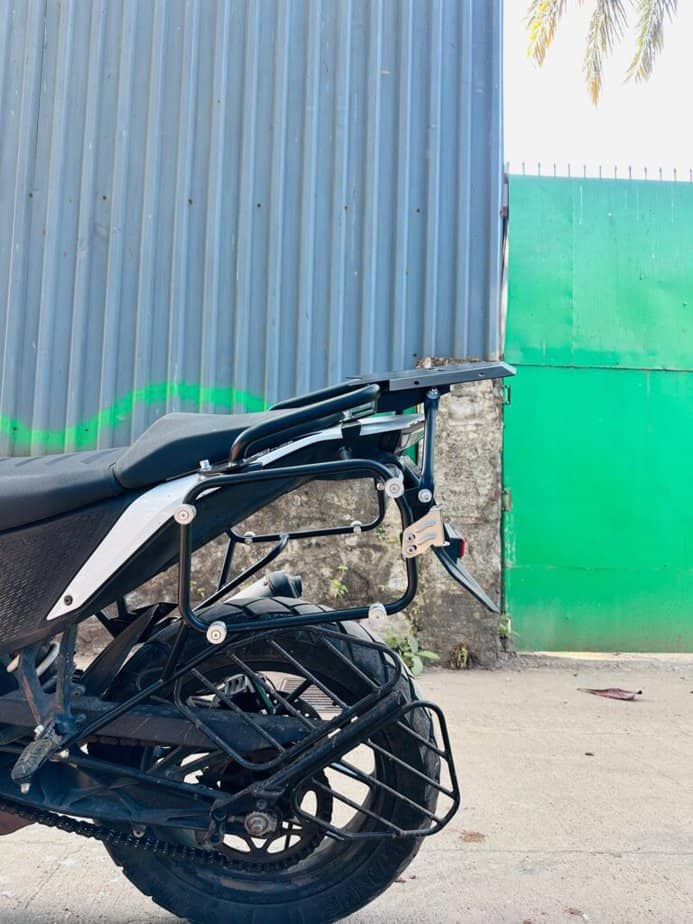 KTM Adventure 250-390 Pannier stay with Top Rack (Without Box) - Image 2