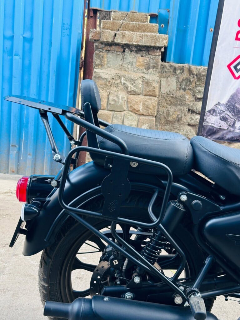 Royal Enfield Classic 350 (BS6 Reborn) Saddle stay With Top Rack