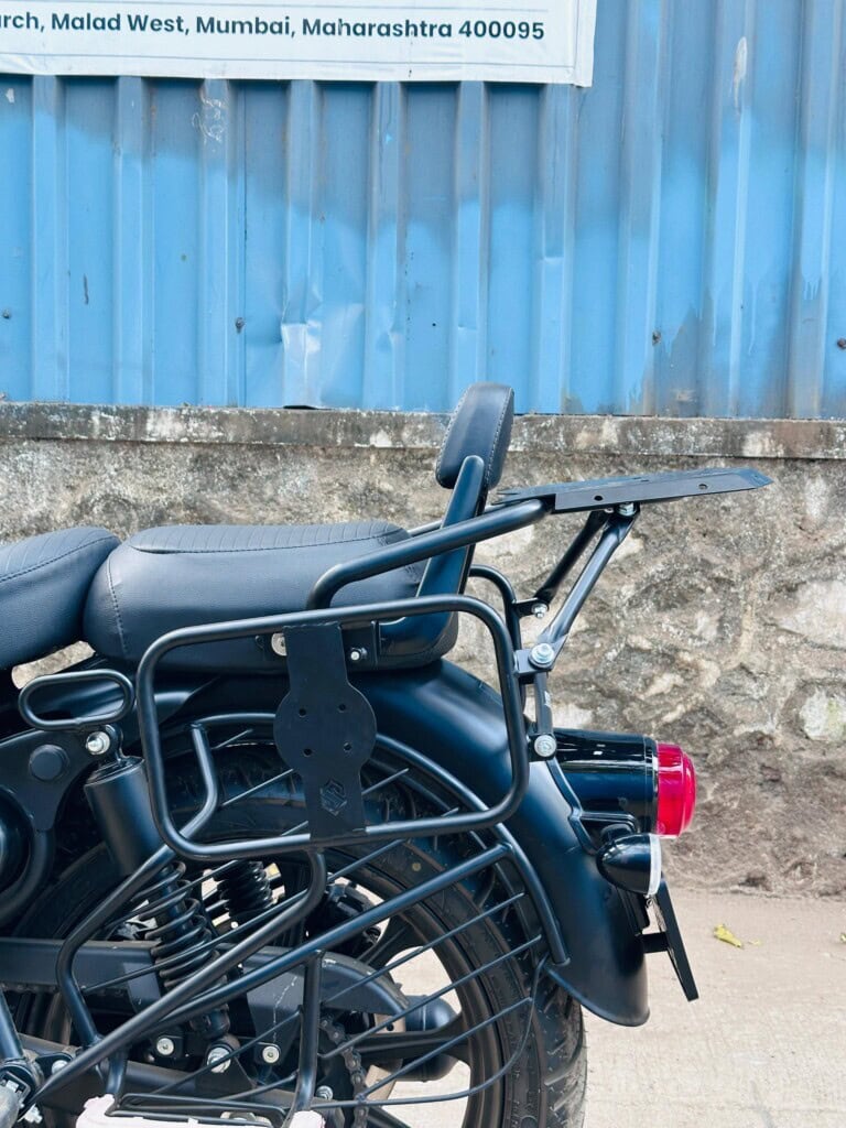 Royal Enfield Classic 350 (BS6 Reborn) Saddle stay With Top Rack - Image 2