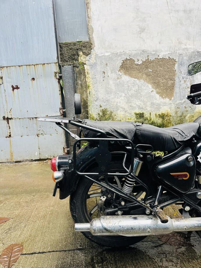 Royal Enfield Classic 350 (BS6 Reborn) Saddle stay With Top Rack