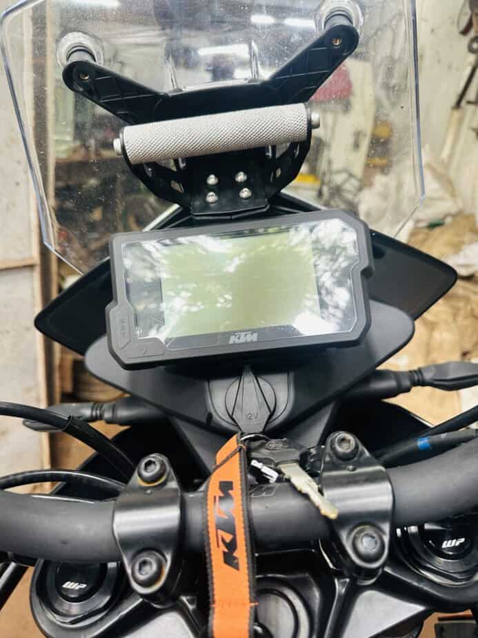 KTM Adventure 250 - 390 GPS Mount