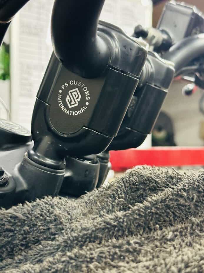 Royal Enfield Himalayan 450 Handle Bar Risers - Image 3