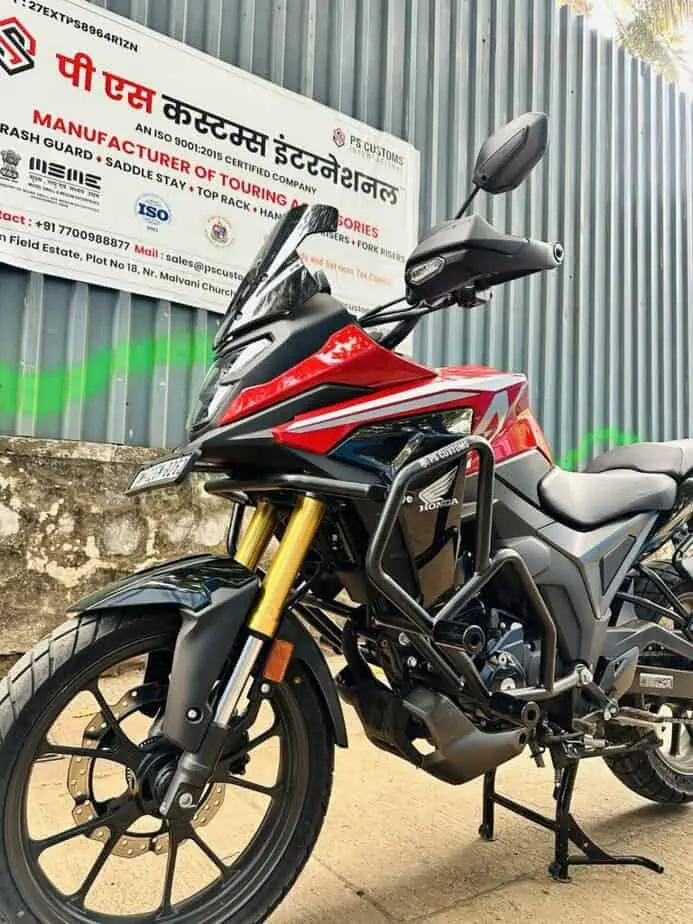 Honda NX 200 / CB 200 X Crash guard