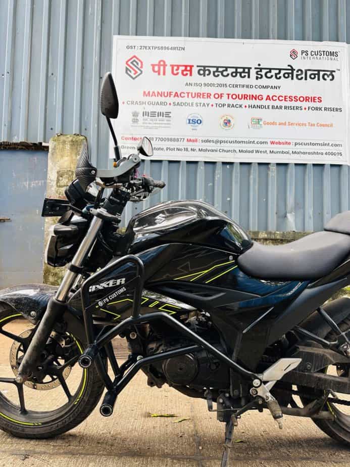 Suzuki Gixxer 150 / 155 Crash Guard