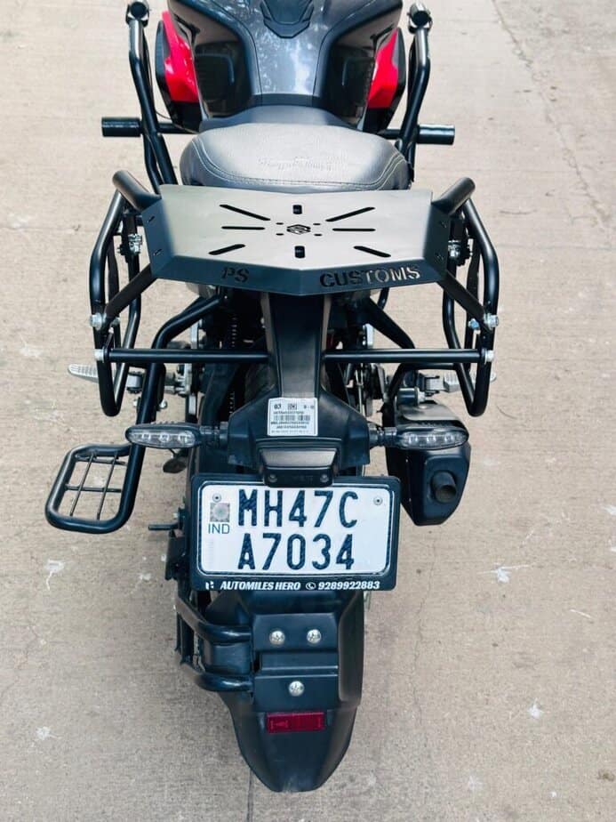 Hero Xtreme 125 for Saddle Stay with Top Rack - Image 3