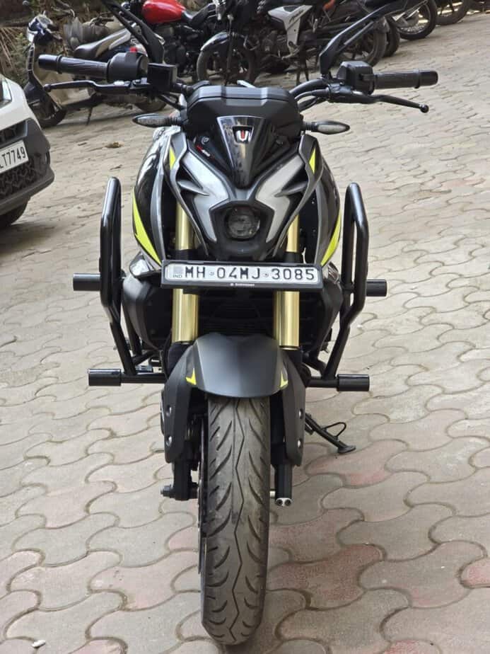 Crash Guard for Bajaj Pulsar NS 400 (Heavy-Duty Engine Protector | Bolt-On Fit | Street & Touring Ready) - Image 2