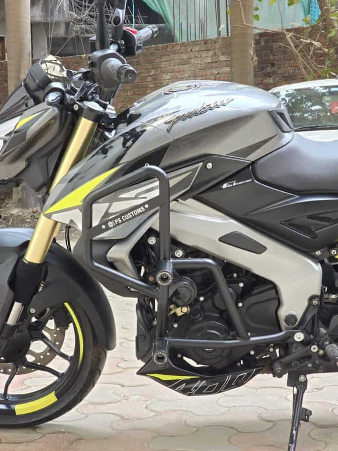 Crash Guard for Bajaj Pulsar NS 400 (Heavy-Duty Engine Protector | Bolt-On Fit | Street & Touring Ready)
