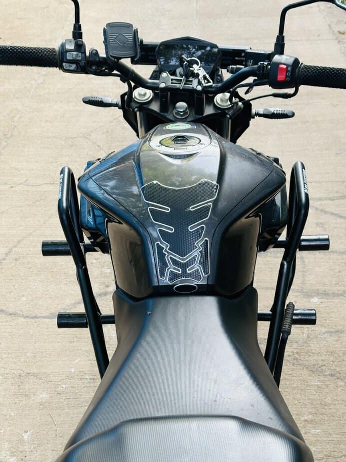 Crash Guard for Hero Xtreme 125 (Engine Protection | Sturdy Steel Frame | Bolt-On Fit) - Image 3