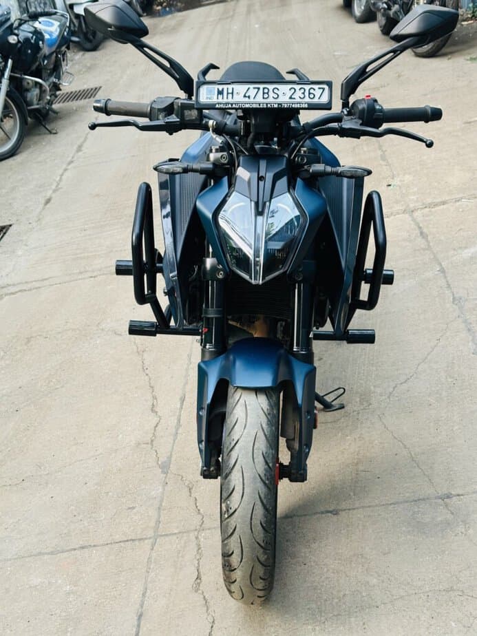 Crash Guard for KTM Duke 250 / 390 Gen 3 (Heavy-Duty Frame & Engine Protection | Bolt-On Fit | Streetfighter Style) - Image 2