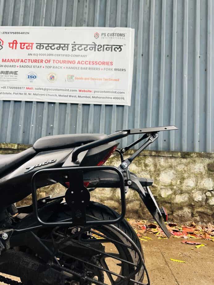 Bajaj Dominar 250 - 400 (BS4 / BS6) Saddle Stay and Top Rack - Image 3