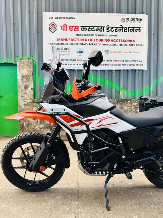 Ktm Adventure 250 / 390 X / S Crash Guard - Image 3