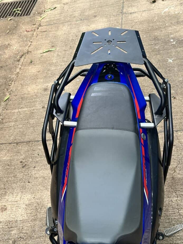 Hero Xpulse 210 Saddle stay with Top rack Combo - Image 4