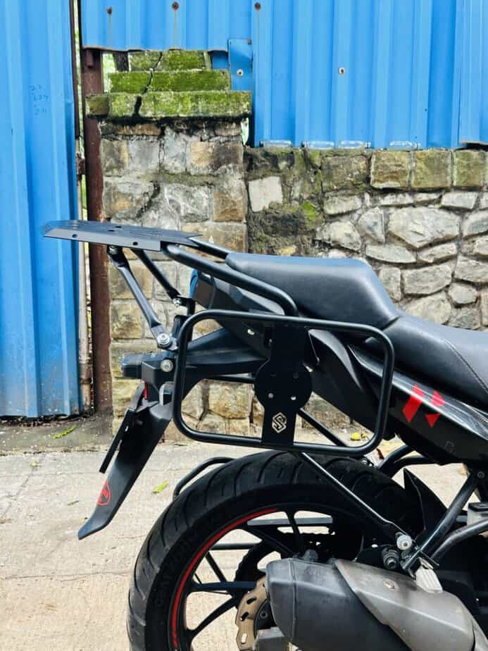 Hero Xtreme 160 Saddle Stay with Top Rack ( Below the Fiber) - Image 3