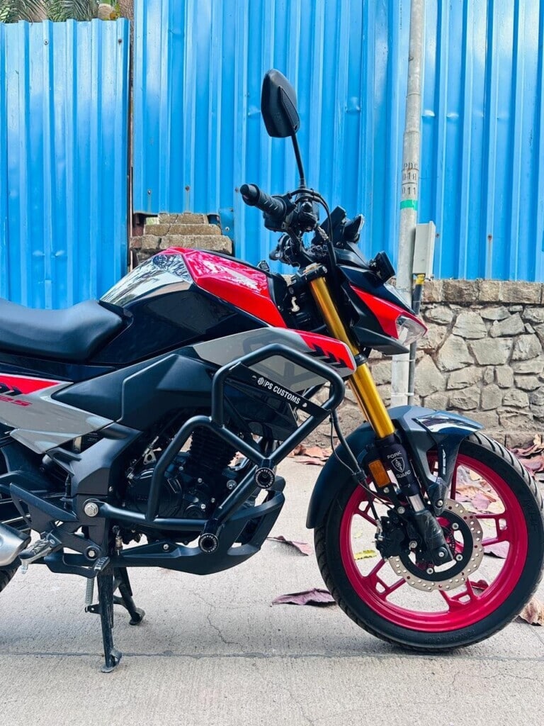 Crash Guard for Honda Hornet 125 - Image 2