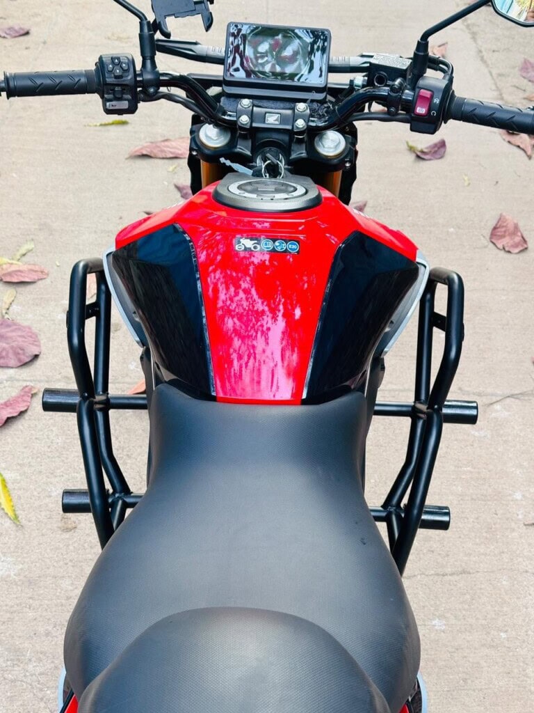 Crash Guard for Honda Hornet 125 - Image 4