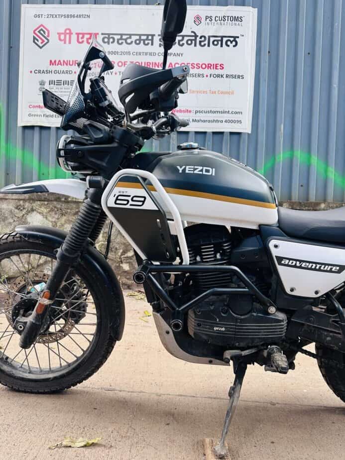 Yezdi Adventure Crash Guard (Small) - Image 2