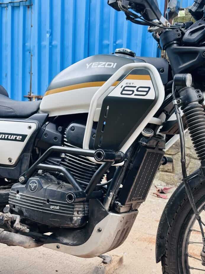 Yezdi Adventure Crash Guard (Small)