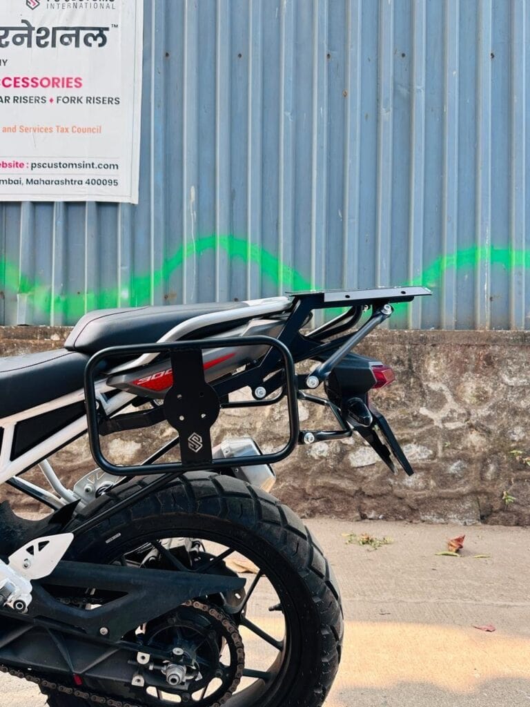 Saddle Stay for TVS Apache RTX 300 (Top Rack Not Included)