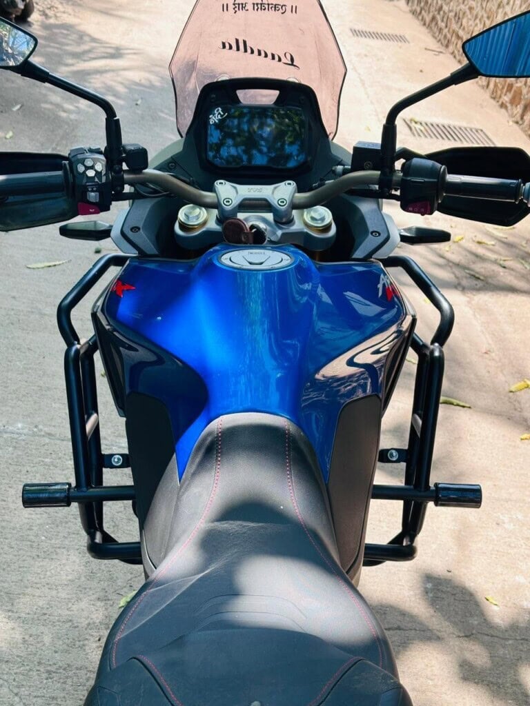 TVS Apache RTX 300 Crash Guard with Beak - Image 4