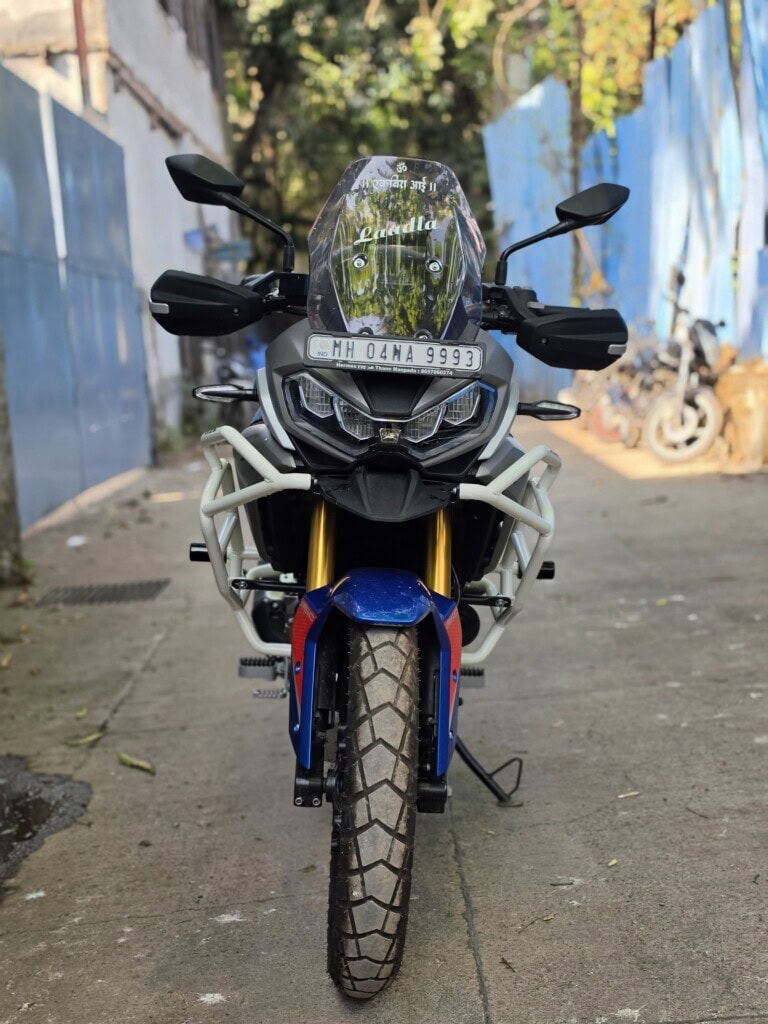 TVS Apache RTX 300 Crash Guard with Beak - Image 6