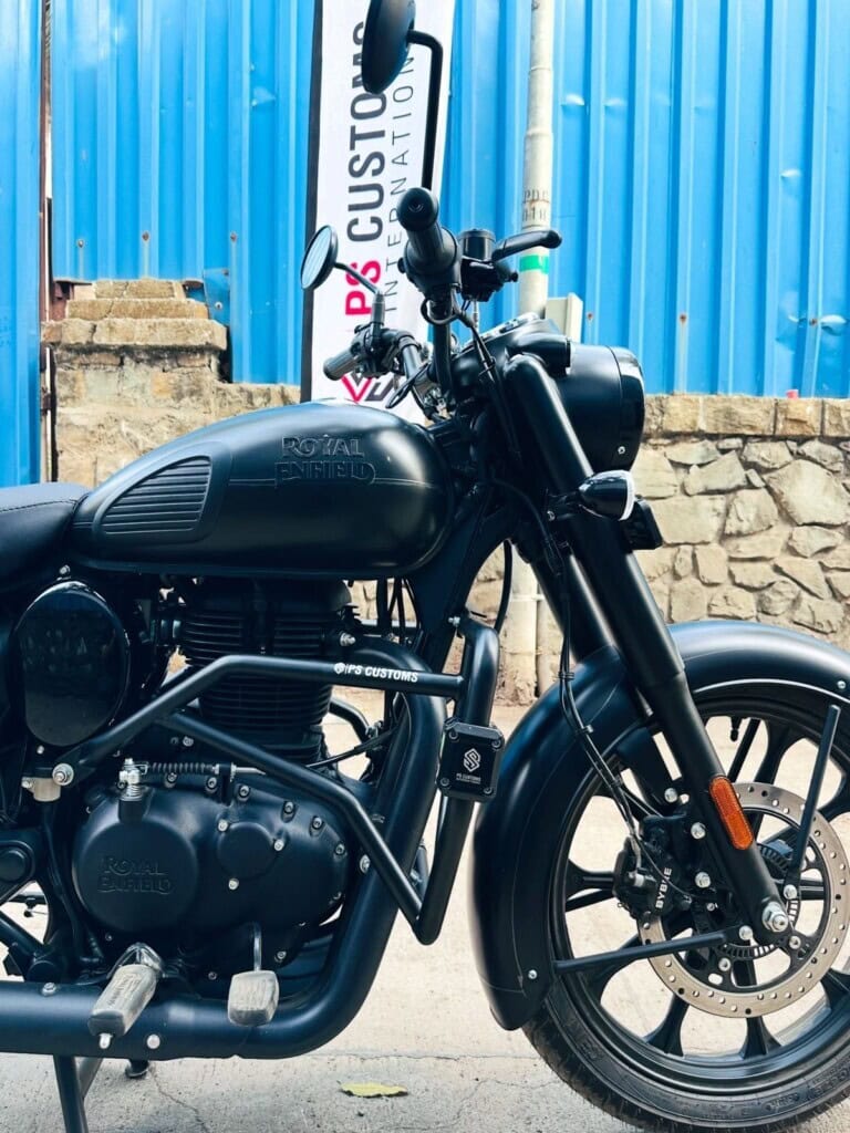 RE Classic 350 ( Bullet) Crash Guard - Image 2