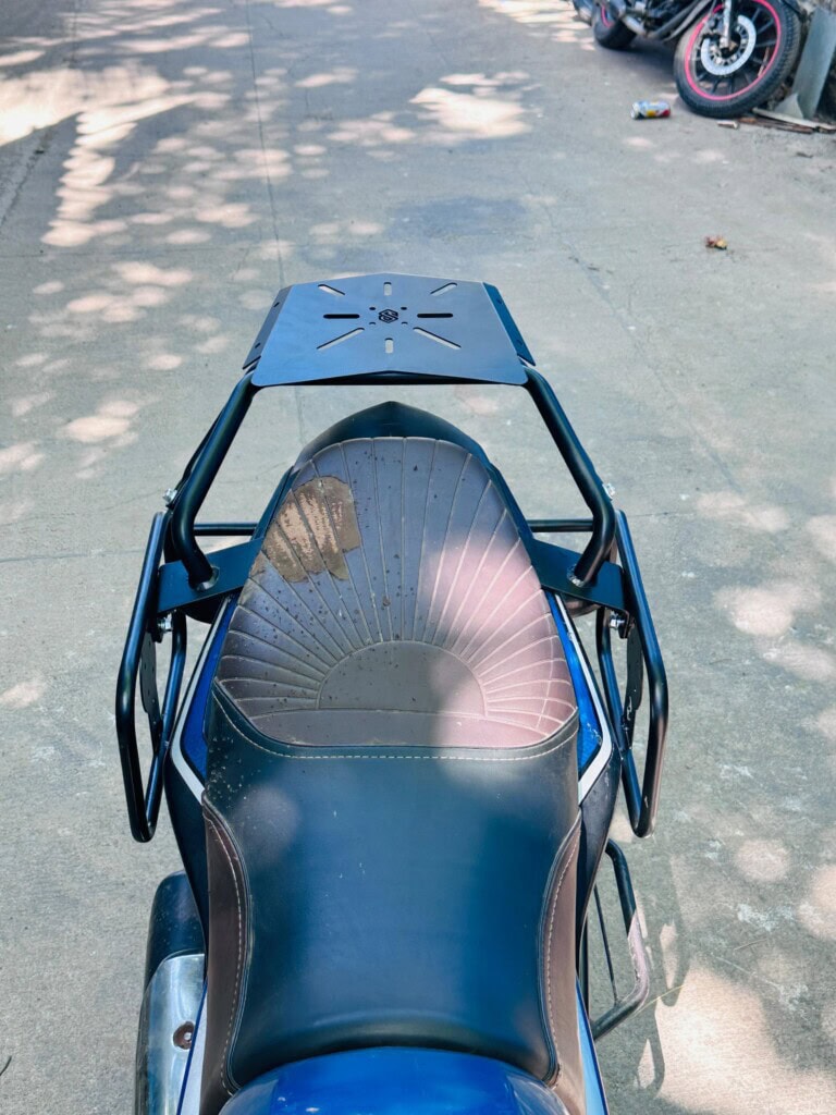 Honda SP 125 Saddle Stay with Top Rack - Image 3