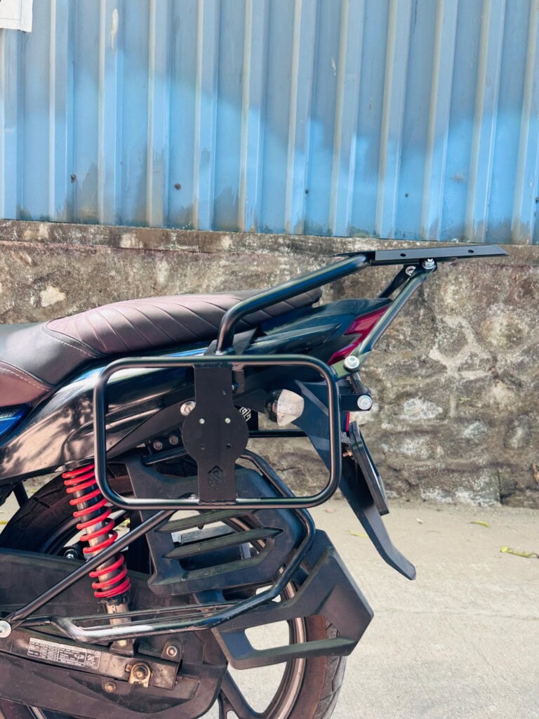 Honda SP 125 Saddle Stay with Top Rack