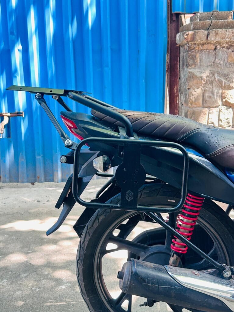 Honda SP 125 Saddle Stay with Top Rack - Image 2